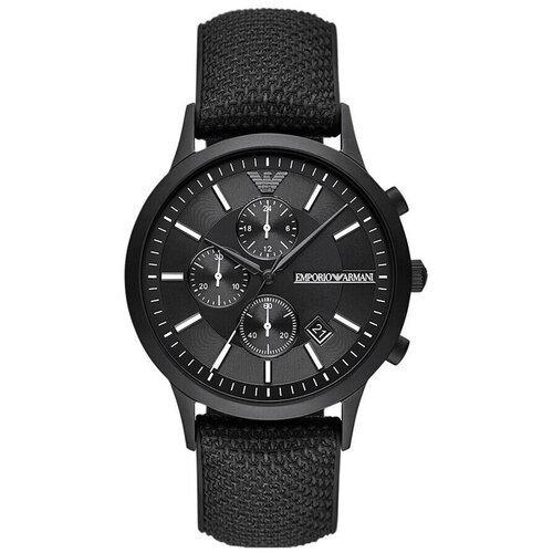 Emporio Armani Analogne ure AR11457 Črna Cene