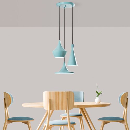 Opviq tom - 3556 - turquoise turquoise chandelier Cene