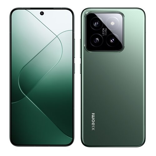 Xiaomi Obnovljeno - znaki rabe - 14 12/512GB Jade Green, (5000005211) Slike