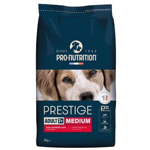  Pro nutrition prestige dog adult medium 7+, 15 kg Cene