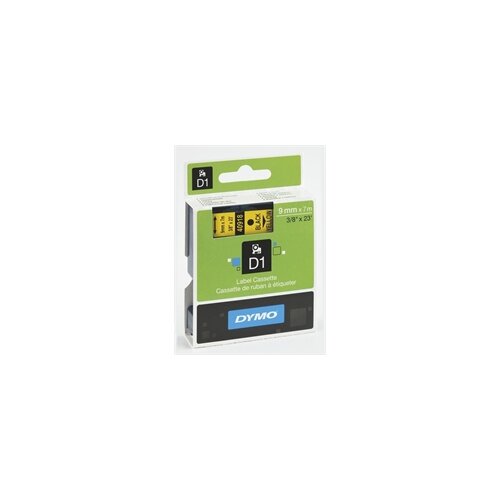 Dymo Traka D1 409180, 9 mm / 7 m (crna/žuta), original Cijene
