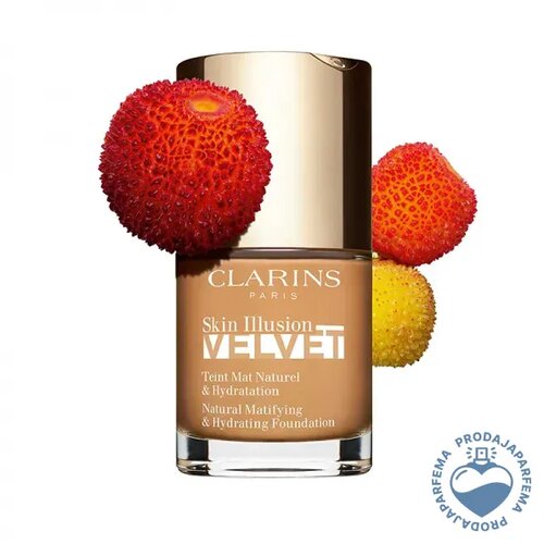 Clarins Skin Illusion Velvet (N&amp;deg;114N) 30ml Slike