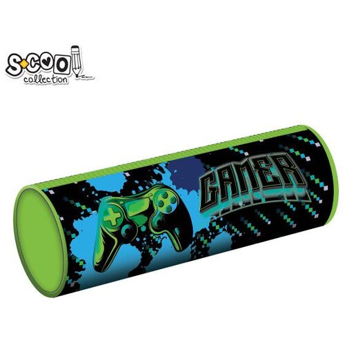 Scool Okrugla pernica Gamer SC2523 Cene