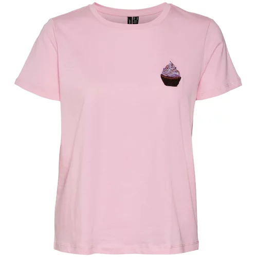 Vero Moda Majica 'MIAFRANCIS' prljavo roza