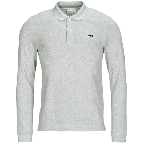 Lacoste Polo majice dolgi rokavi PH4013-CCA Siva Slike