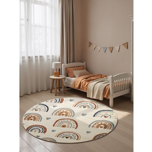 Hanse Home Kremno bela otro&amp;scaron;ka preproga &amp;oslash;160 cm Bowie &amp;ndash; Slike
