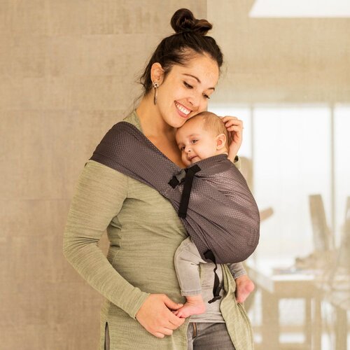 MINIMONKEY nosiljka Mini Sling, siva Slike