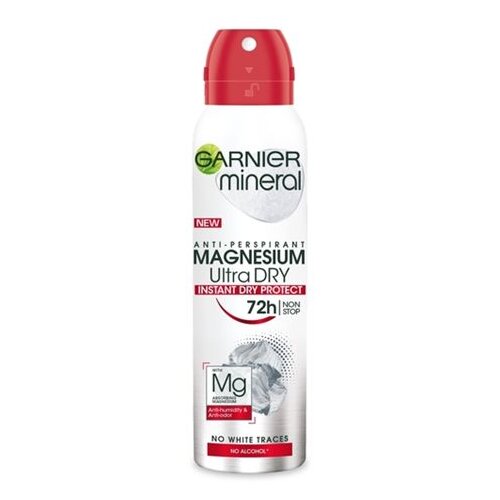 Garnier dezodorans u spreju mineral magnesium 150ml Cene