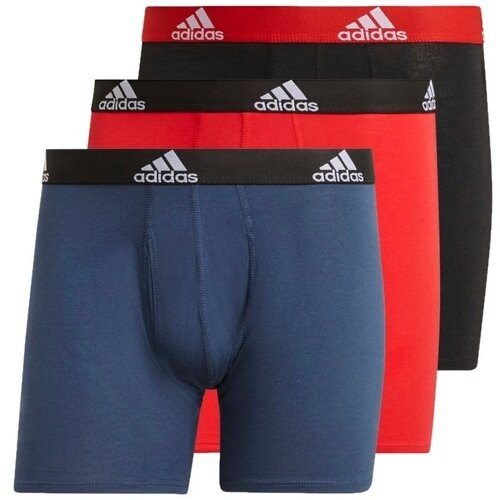 Adidas Logo Boxer Briefs 3 Pairs Crna Cijene