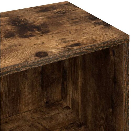  Kreveta s ladicama Dimljeni hrast 88 5 x 27 5 x 63 5 cm Slike