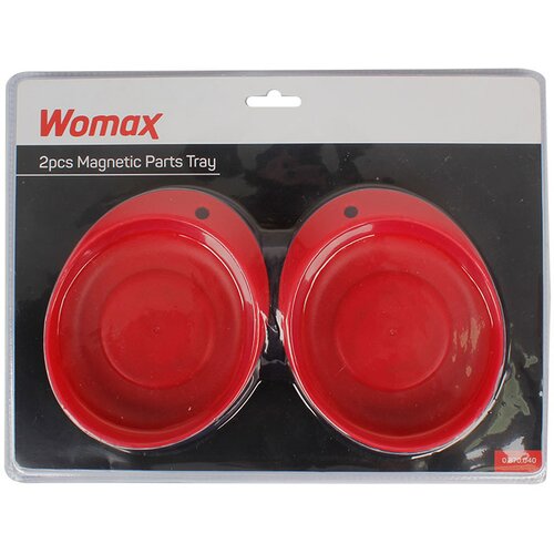 Womax Plastične posude sa magnetnim dnom, 100mm, 2 komada Cene