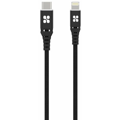 Promate PowerCord Kabl za Apple USB C kabl crni Slike