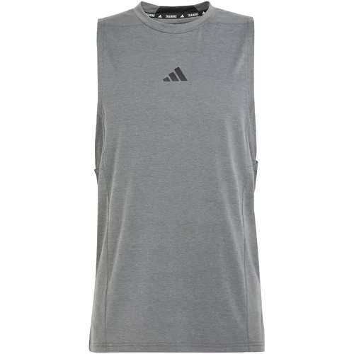 Adidas Tehnička sportska majica siva