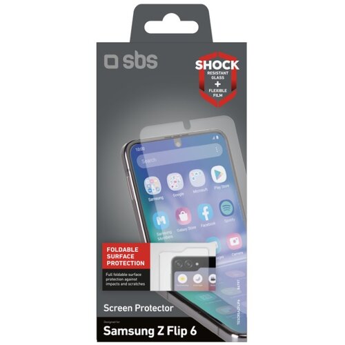 Sbs Steklo Samsung Galaxy Z Flip6 TESCRSAZFLIP6 Cene