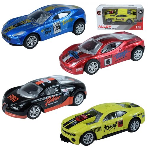 Magic Toys Model automobila: Metalni trkaći automobil u različitim verzijama 7cm 1/50 1db Cijene