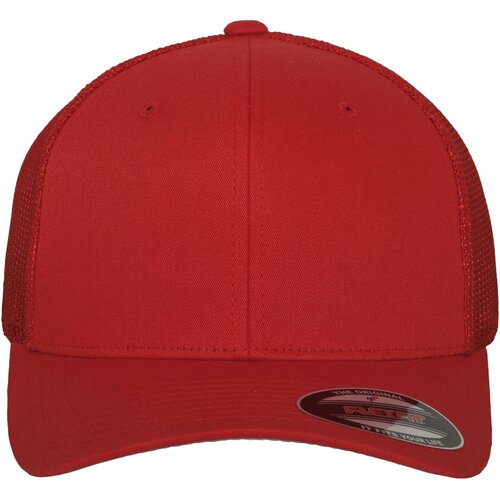 Flexfit Mesh Trucker red Slike