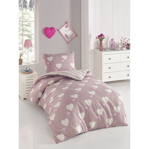 Lessentiel Maison Posteljina, 140x200cm, Herz Dusty Rose Cijene
