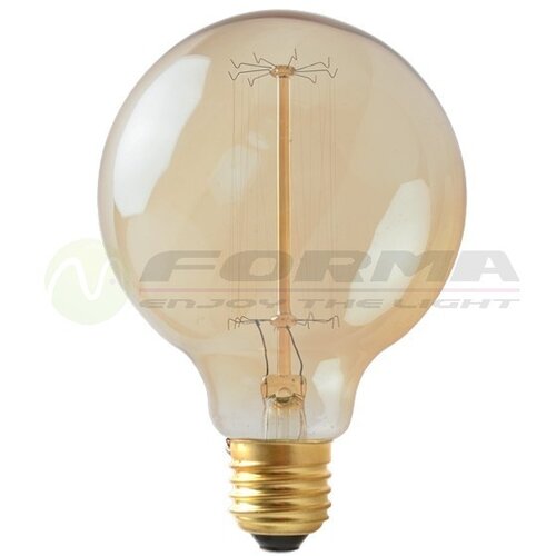 EDISON sijalica E27 60W ES1G80-60 Slike