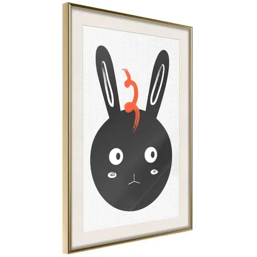  Poster - Surprised Bunny 40x60