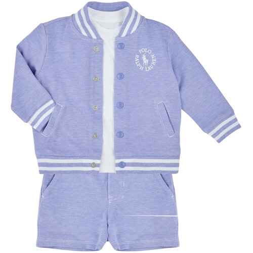 Polo Ralph Lauren OXFORD 3PC-SETS-SHORT SET Plava Slike