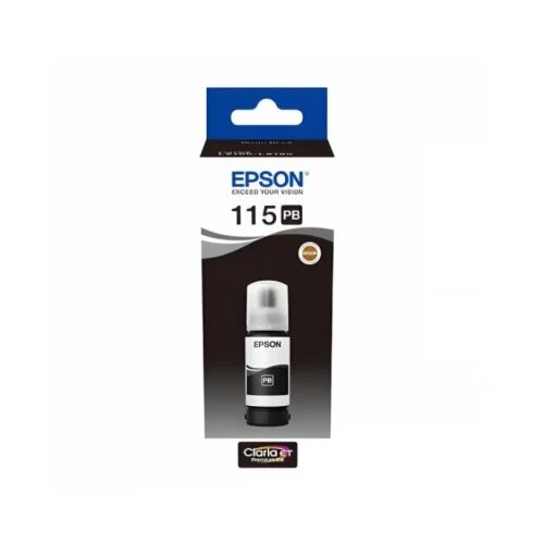 Epson Kertridž C13T07D14A 115 Photo Black EcoTank Ink Cene