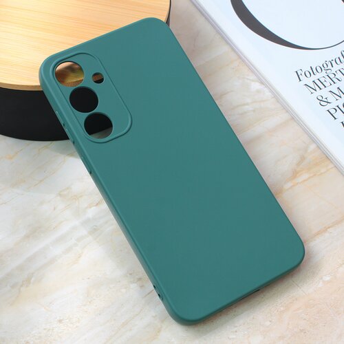 Teracell torbica giulietta za samsung A356B galaxy A35 5G mat zelena Slike