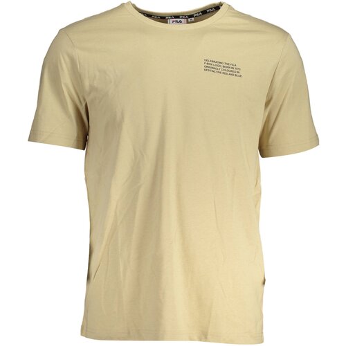 Fila T-SHIRT SHORT SLEEVE MAN BEIGE Slike