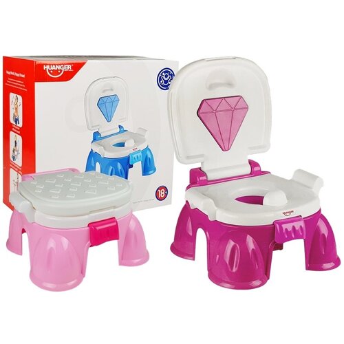 Lean Toys roza kahlica s krono 3v1 za princesko Slike