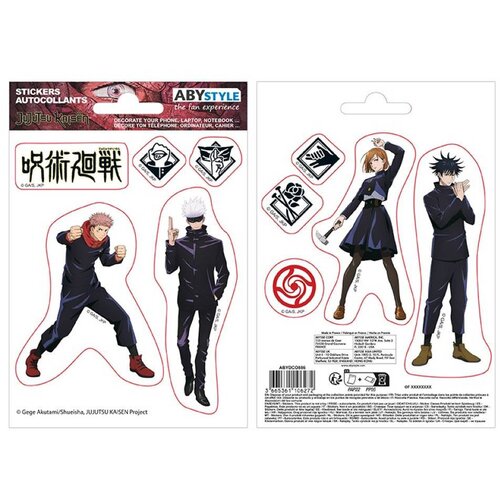 Abystyle Nalepnice - Jujutsu Kaisen - Tokyo Jujutsu High Cene