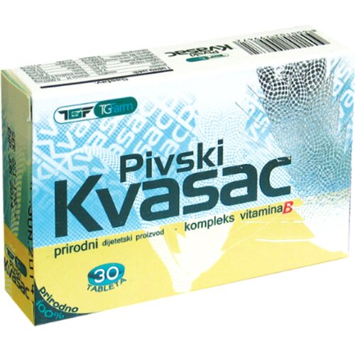 TGFarm Medico pivski kvasac 30 tableta Slike