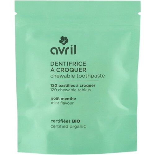 Avril Chewable Toothpaste Tablets - 120 komada Cijene