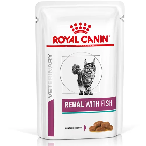 Royal Canin Veterinary Feline Renal - Riba 24 x 85 g