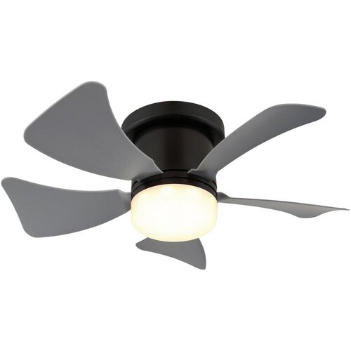XXXL Globo 03609A - LED prigu&amp;scaron;iva plafonski ventilator HINES LED/10W/230V + daljinski upravljač siv Slike