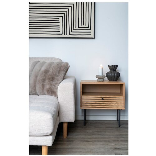 House Nordic Okrasna blazina iz umetnega krzna 45x45 cm Galena &amp;ndash; Slike