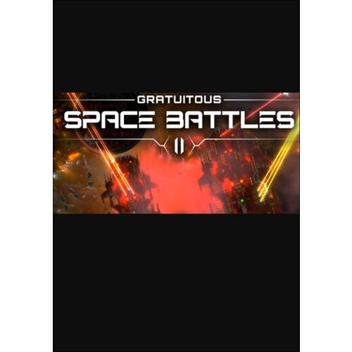 Steam Gratuitous Space Battles 2 (PC) Key GLOBAL Cene