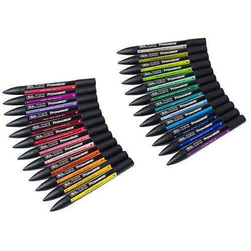 WINSOR & NEWTON Set promarkera Brush (Raznobojno, 2 vrha) Cijene