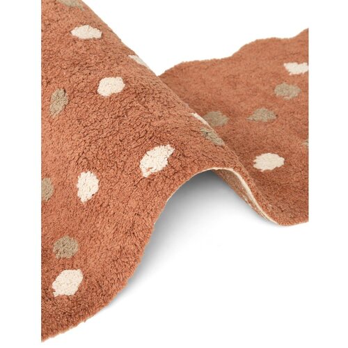 Hanse Home Smeđi periv/ručno rađen pamučan dječji tepih 89x120 cm Snuggle Gino &amp;ndash; Slike