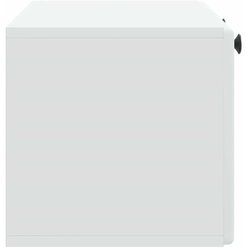  TV ormar za zid 78 5 x 31 x 30 cm Bijela Konstruirano drvo - Bijela 78 5 x 31 cm Slike