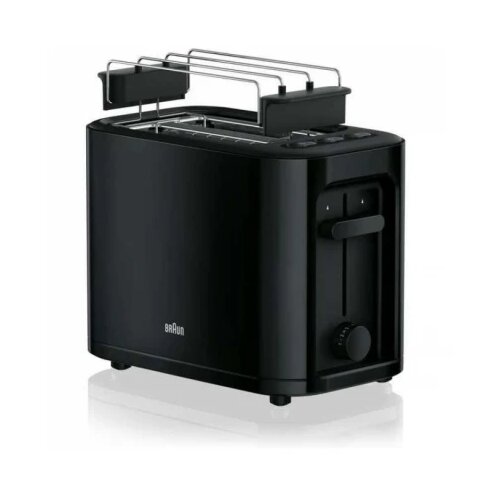 Braun HT3010 toaster črn, (618733) Cene