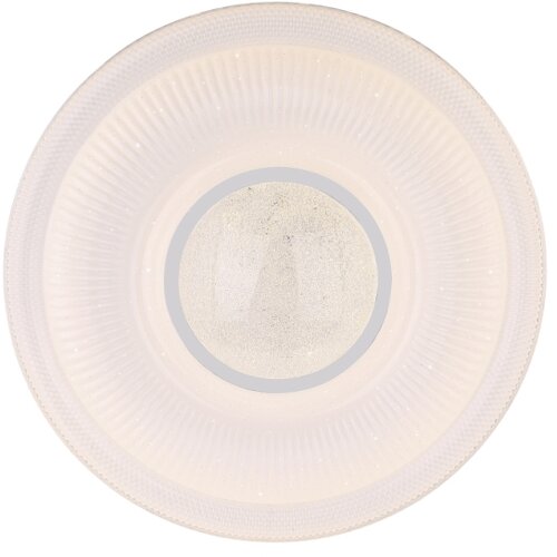  LED stropna svetilka Magnifique (Premer: 50 cm, 30 W, Krom, Bela) Slike