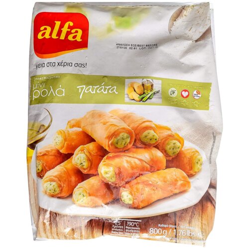 Alfa Pita mini rolls sa krompirom 800g Cene