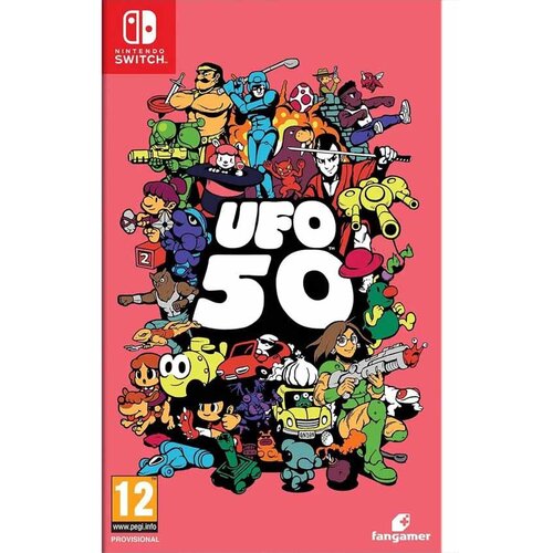 Fangamer SWITCH UFO 50 Cene
