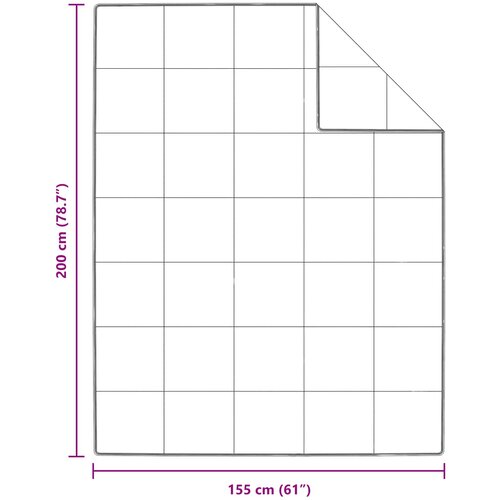  Zimska pokrivača s jastukom 2 kom. Bijela Perje 155 x 200 cm Slike