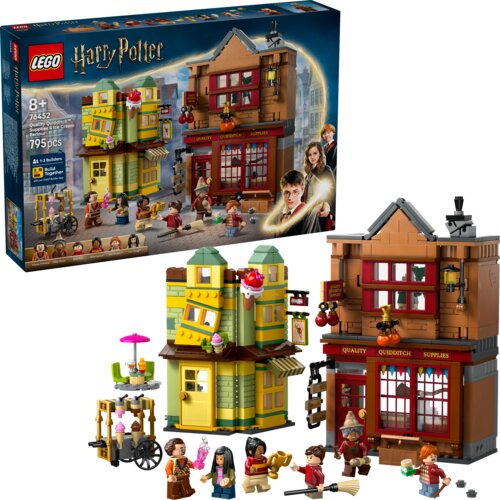 Lego LEGO® Harry Potter™ - Kvalitetni pribor za kvidič i poslastičarnica (76452) Cene
