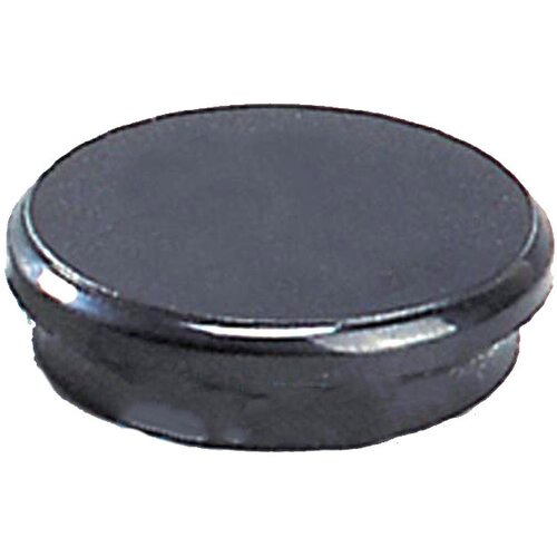Dahle Magneti, fi-24 mm, 6 kosov, črna Slike