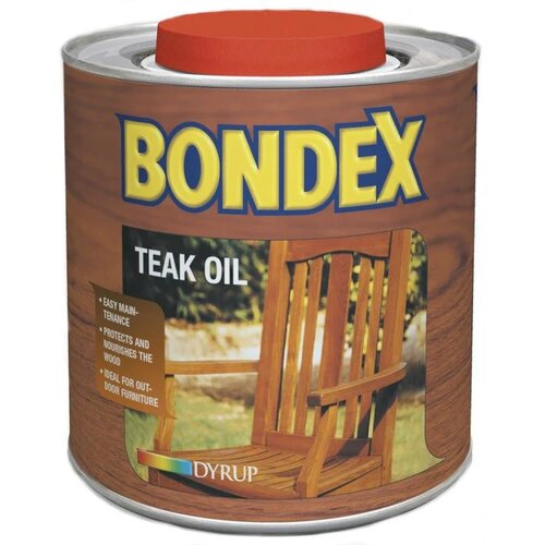 BONDEX Tikovo ulje za drvo 0.75l Cene