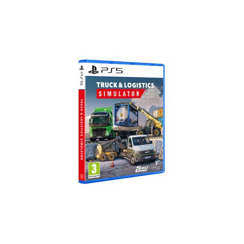 Truck Logistics Simulator PS4 Cijene