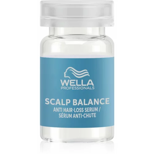 Wella Professionals Invigo Scalp Balance serum za lase proti izpadanju las 8x6 ml