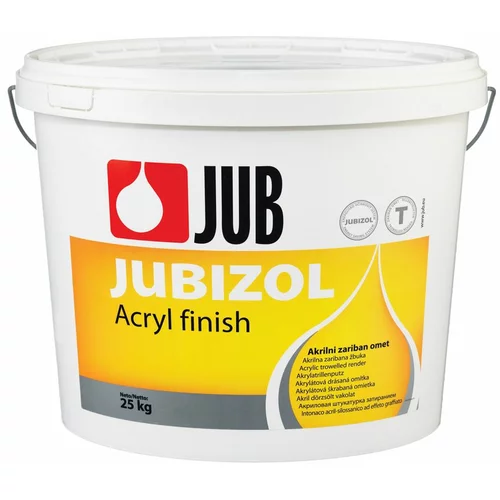 Jub Akrilni omet Jubizol Acryl finish (25 kg, S 1,5)