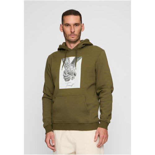 Mister Tee Trust 2.0 Olive Hooded Slike